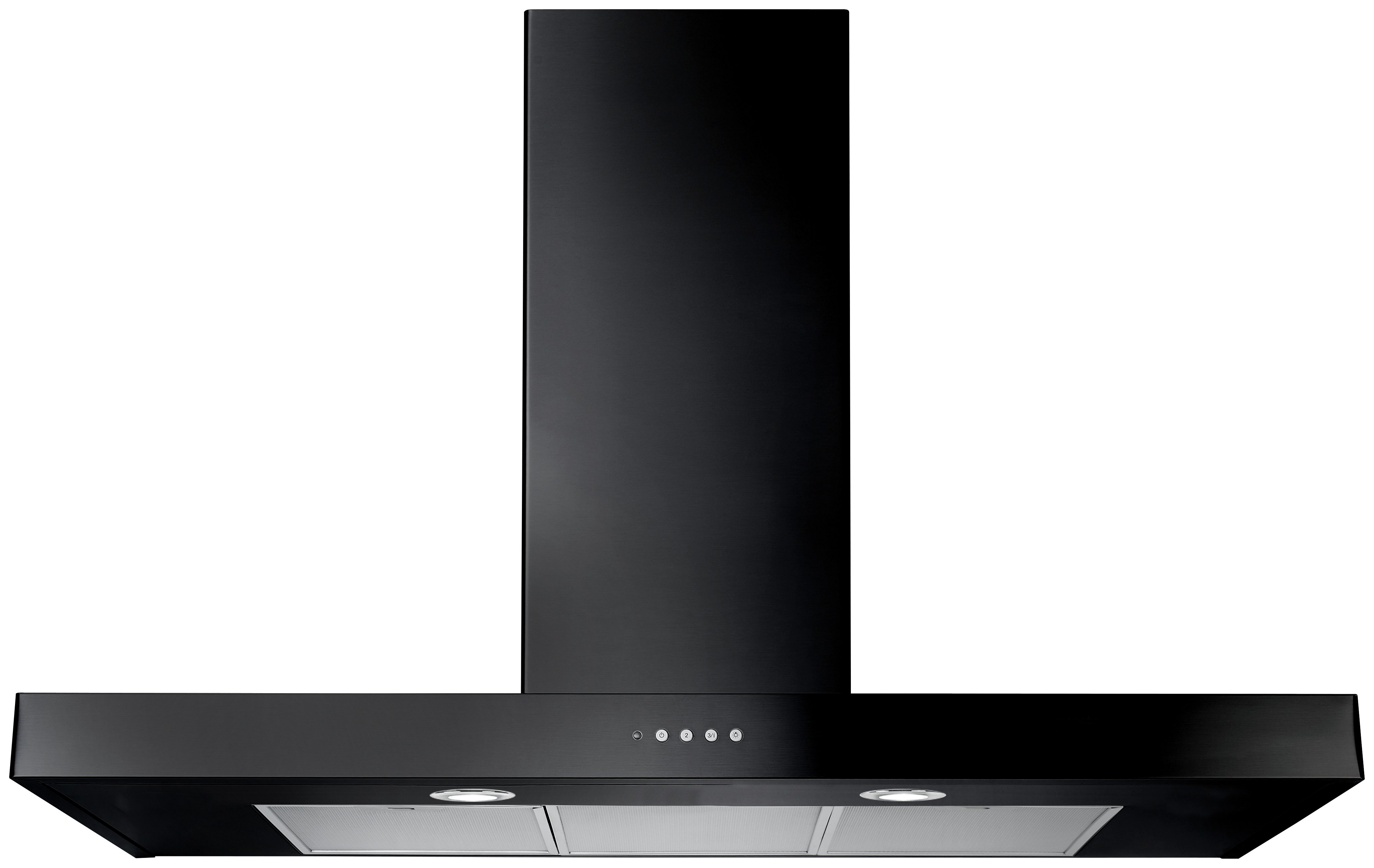 Rangemaster 90cm Cooker Hood - Black