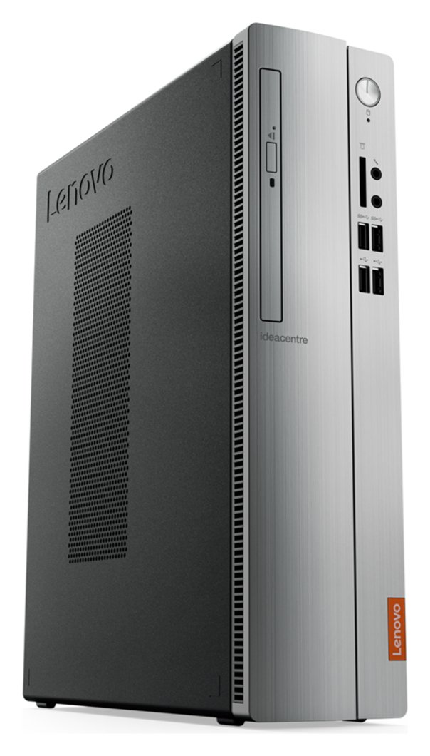 Lenovo 310S Intel Celeron 4GB 1TB Desktop PC - Black