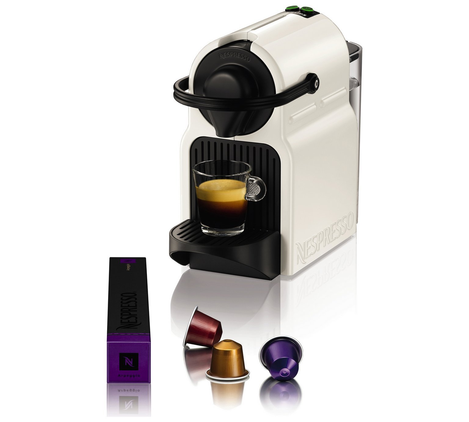 Nespresso XN100140 Inissia Coffee Machine - White