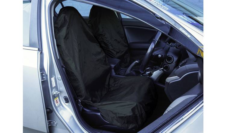 Streetwize Twin Pack Heavy-Duty Waterproof Front Seat Covers
