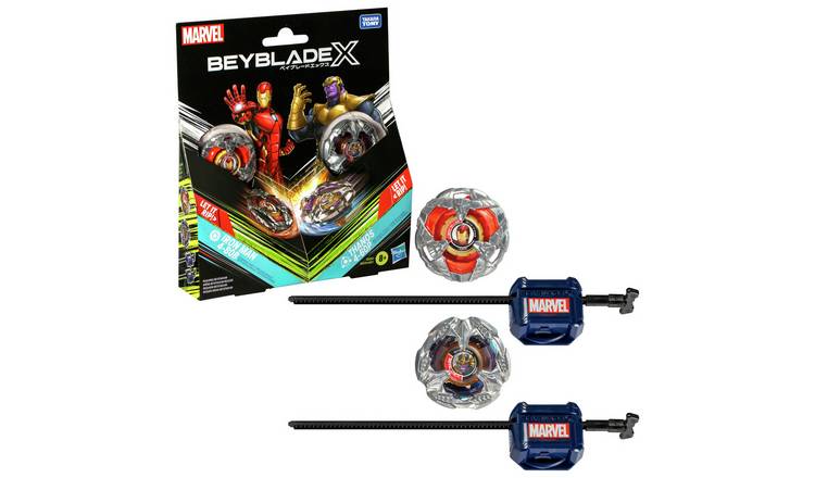 Beyblade Thanos Iron Man Collaboration Multi Pack