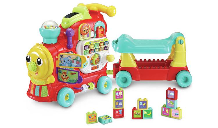 Argos vtech train on sale