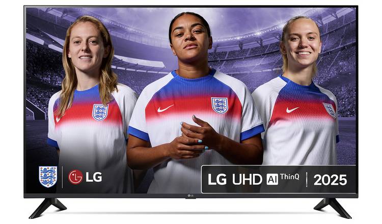 LG 75 Inch 75QNED80A6A Smart 4K UHD HDR QNED TV