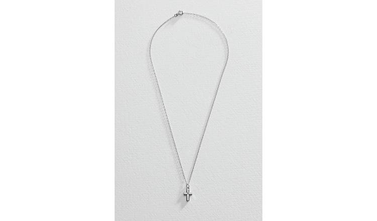 Mens cross on sale necklace argos