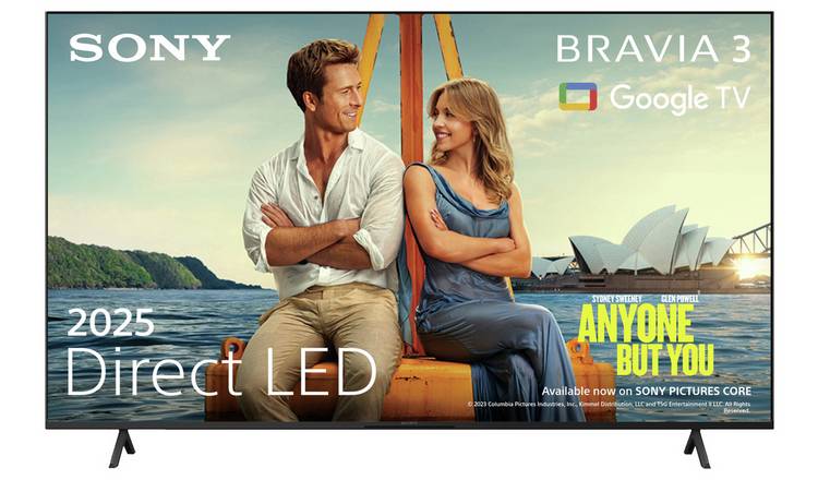 Sony 65 Inch K-65S3 Smart 4K UHD HDR DLED Freeview TV