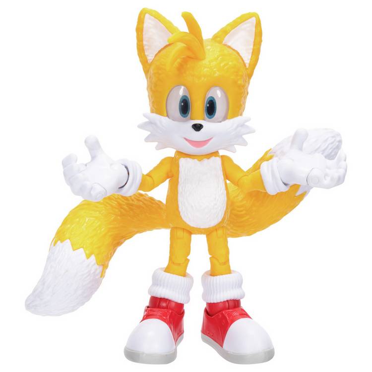 Sonic 3 Movie 5 Inch Figure-Tails 0