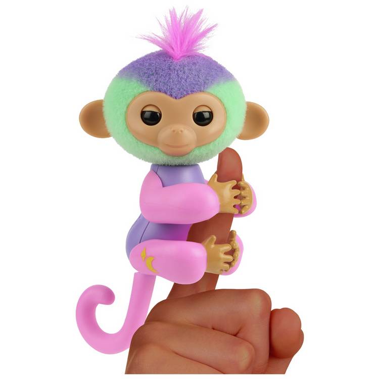 Fingerlings Magic Mood Monkey Interactive Toy 0