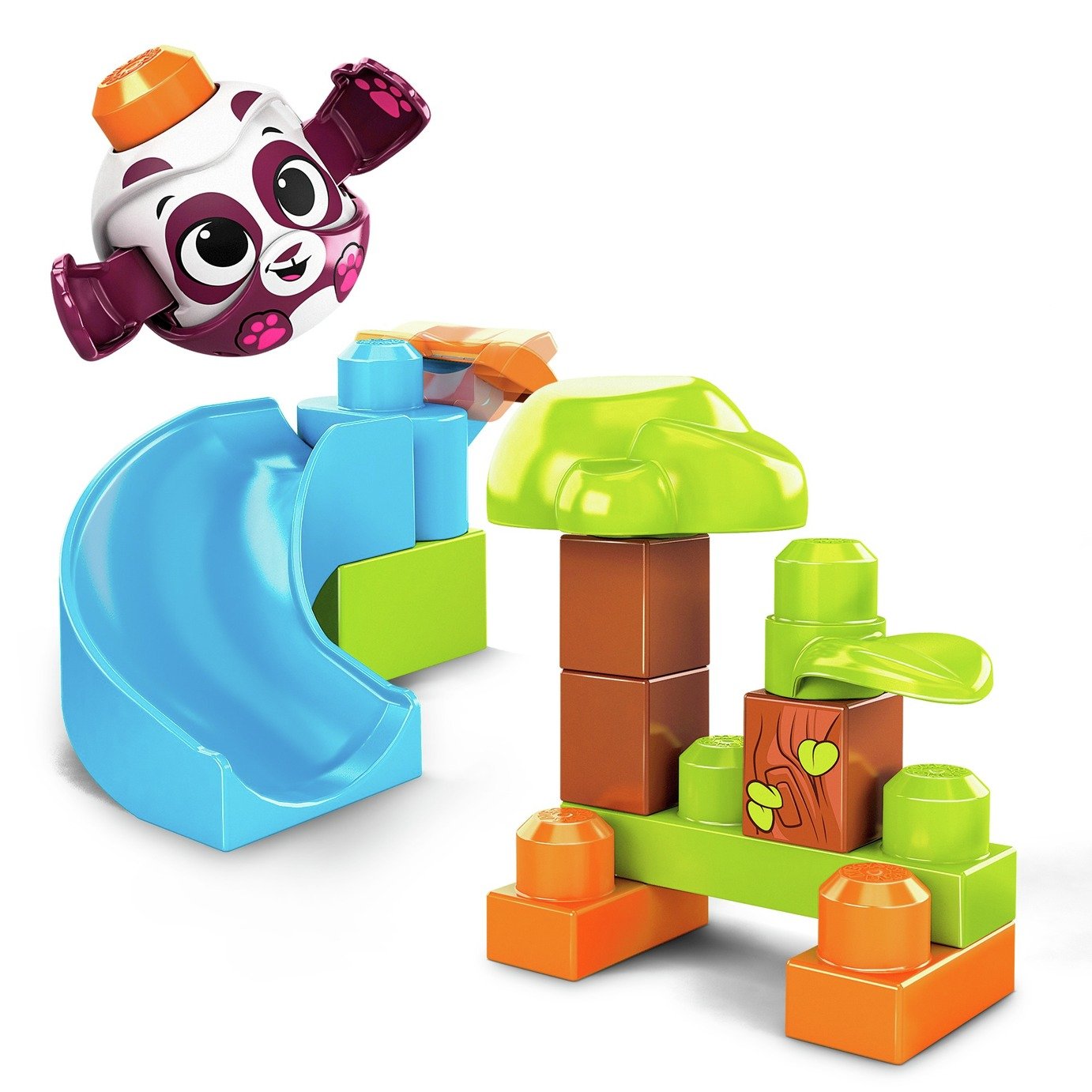 Mega Bloks Peek a Blocks Forest Playset Review