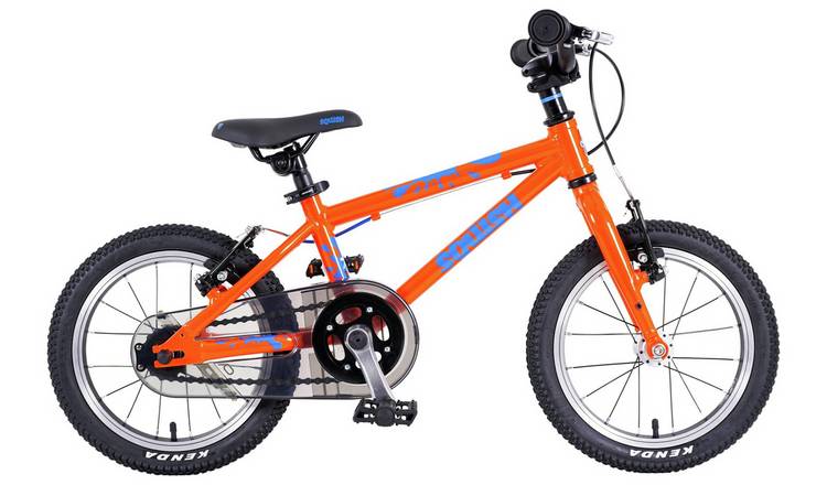 Squish 14 Inch Kids Bike - Orange