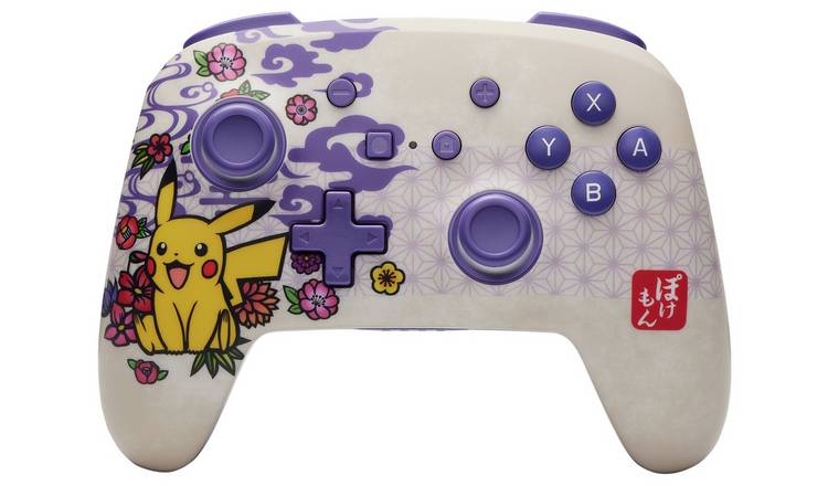 PowerA Nintendo Switch Wireless Controller - Pika Blossom