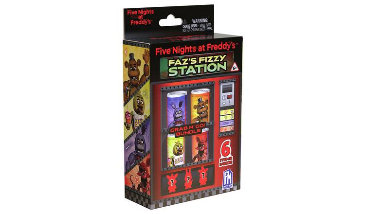 Five Nights at Freddy's Series 2 Grab N Go Bundle