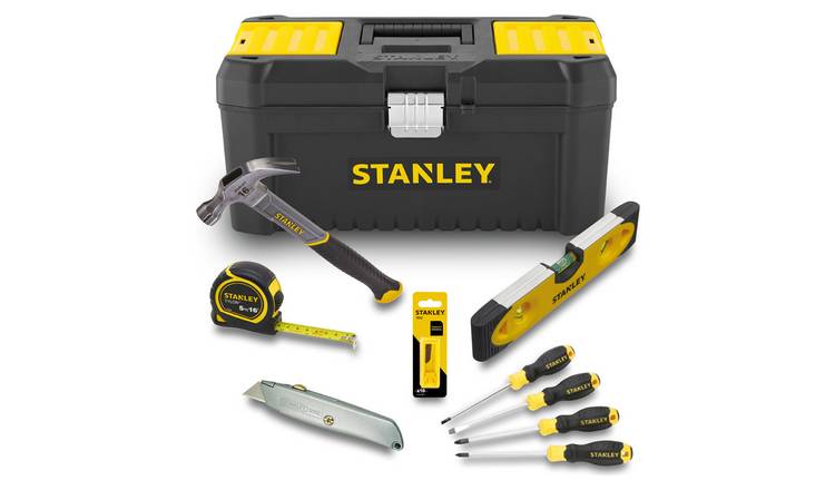 Stanley 7 Pieces Essential Toolbox