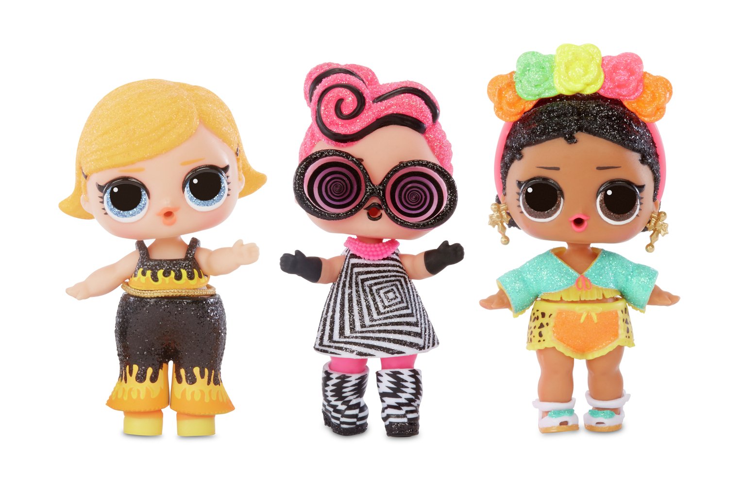 argos lol dolls glitter