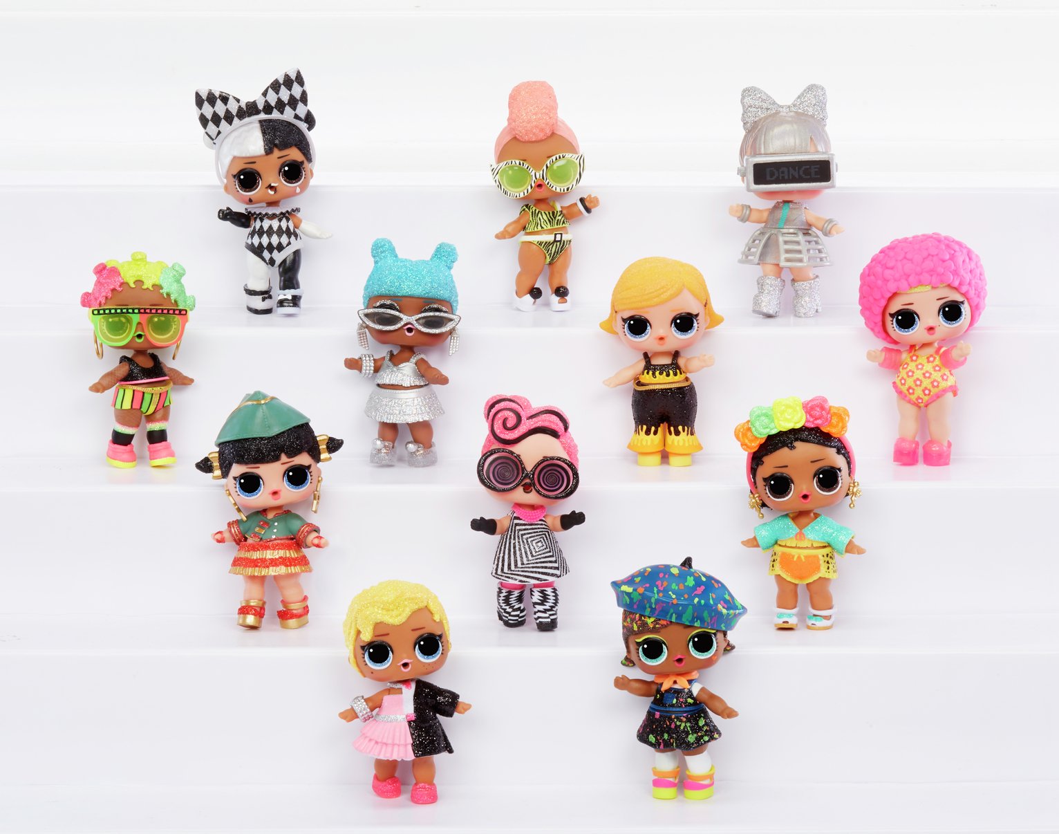 argos lol dolls glitter