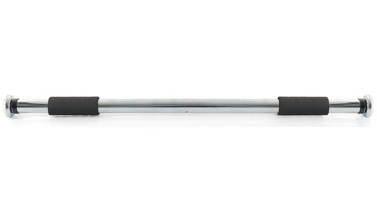 Opti 63-95Cm Pull Up Bar Chrome