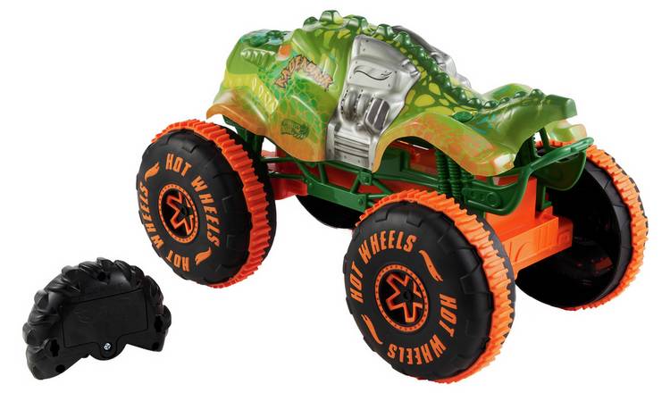 Monster Trucks RC Rageasaur, Battery-Powered Toy Car