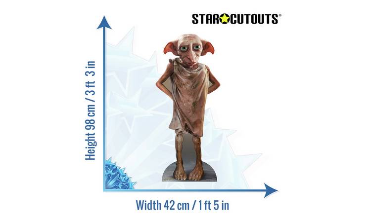 Dobby The House Elf Official Harry Potter Cardboard Cutout / Standup