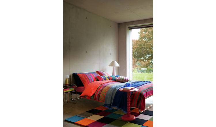 Habitat Albers Steel Kingsize Bed Frame - Nickle