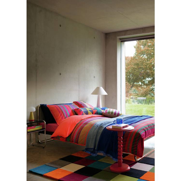 Habitat Albers Steel Kingsize Bed Frame - Nickel 0