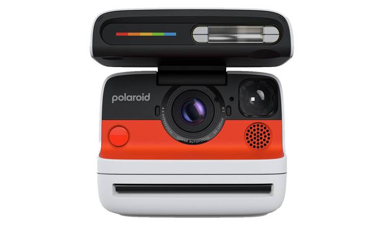 Polaroid Flip Instant Camera - White