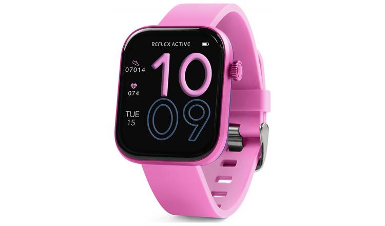 Reflex Active Series 40 Pink Calling Smart Watch