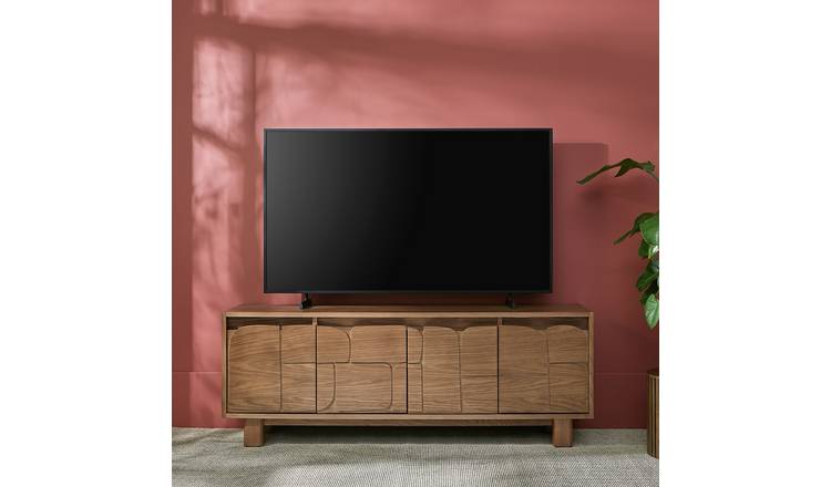 Habitat Eloise Global 4 Door TV Unit - Oak