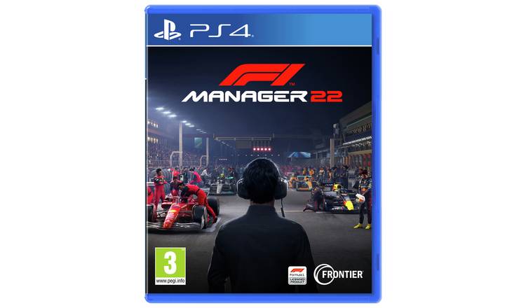 F1 Manager 22 PS4 Game