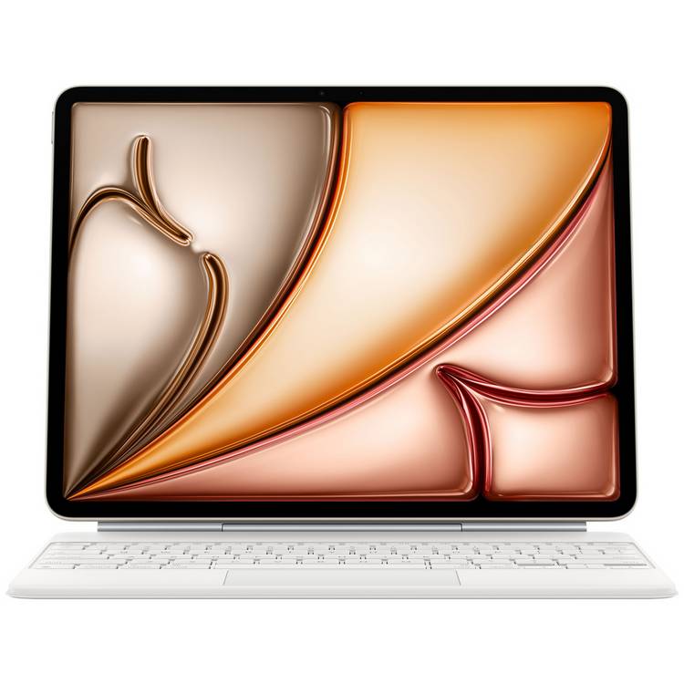 Apple Magic Keyboard for iPad Air 13 Inch (M3) - White 0