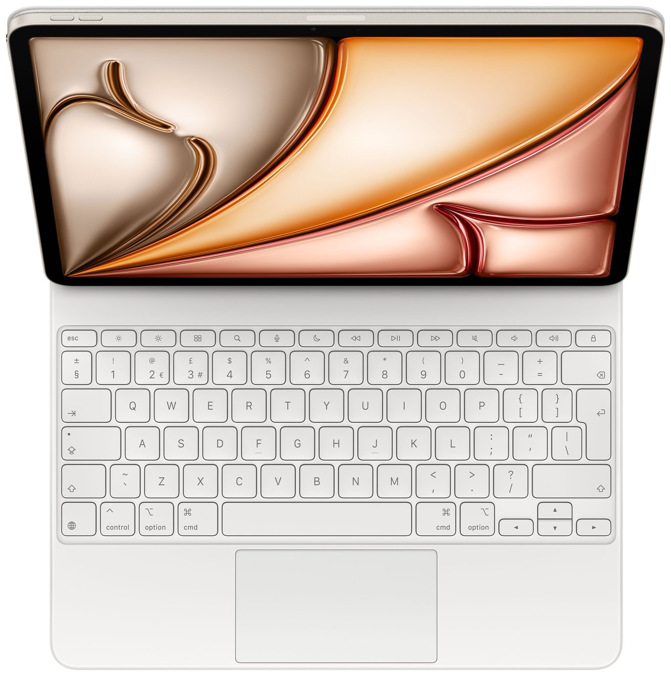 Buy Apple Magic Keyboard for iPad Air 13 Inch (M3) - White | iPad