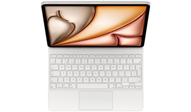 Buy Apple Magic Keyboard for iPad Air 13 Inch (M3) - White | iPad