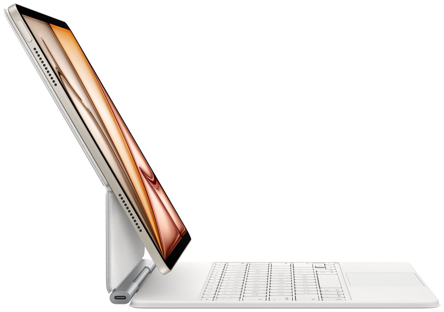 Buy Apple Magic Keyboard for iPad Air 13 Inch (M3) - White | iPad