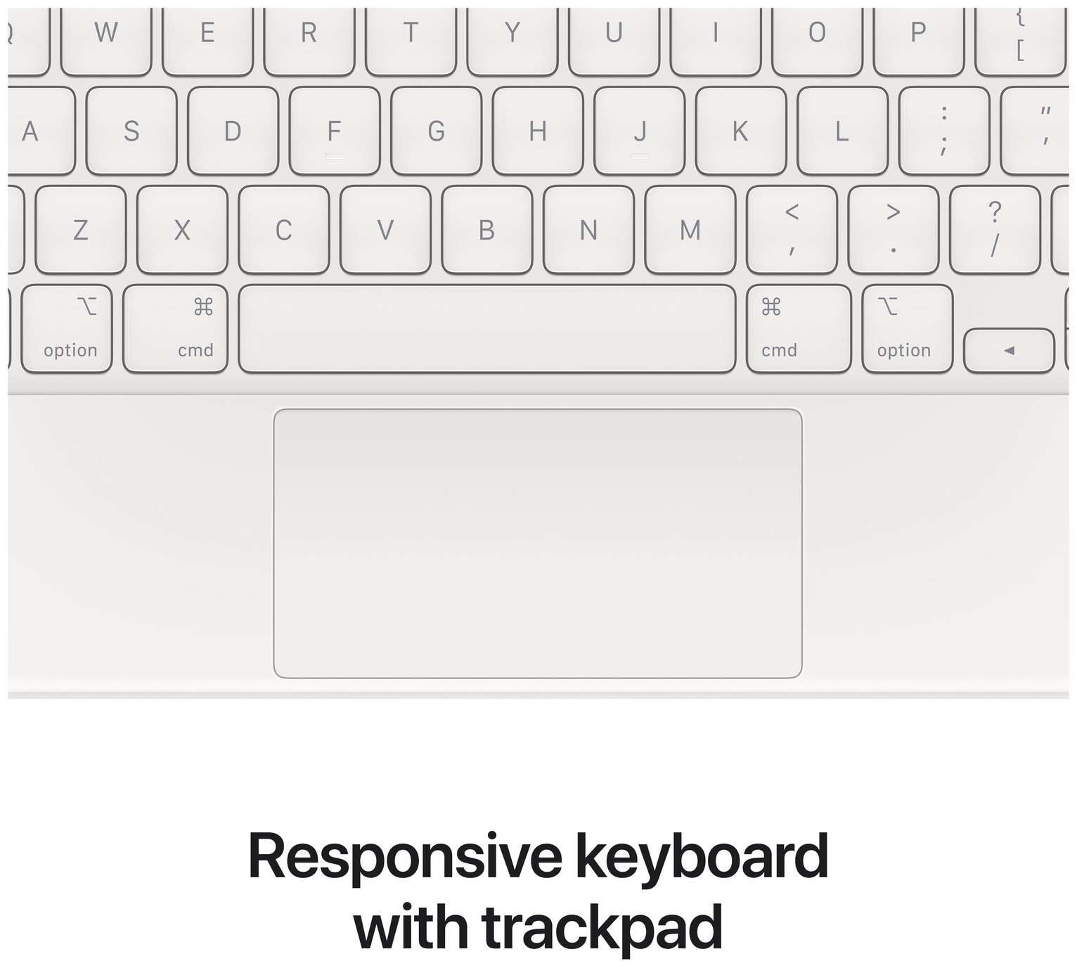 Buy Apple Magic Keyboard for iPad Air 13 Inch (M3) - White | iPad