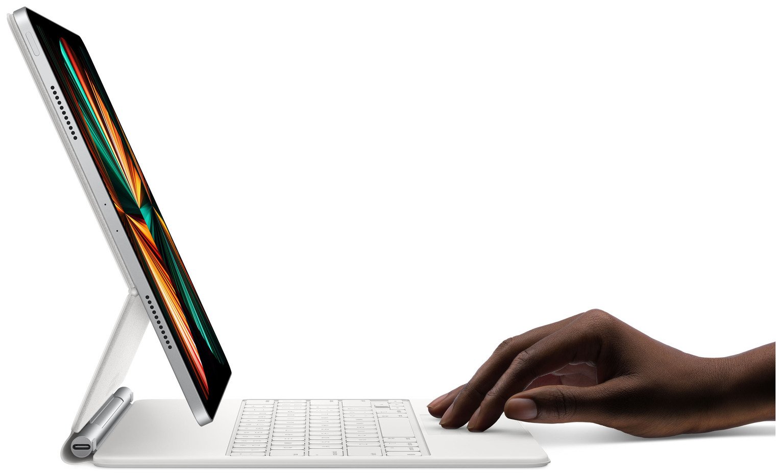 Buy Apple Magic Keyboard for iPad Air 13 Inch (M3) - White | iPad