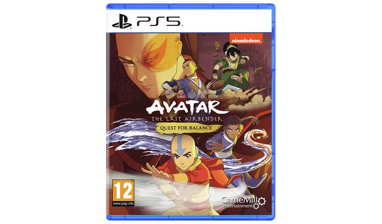 Avatar: The Last Airbender Quest For Balance PS5 Game