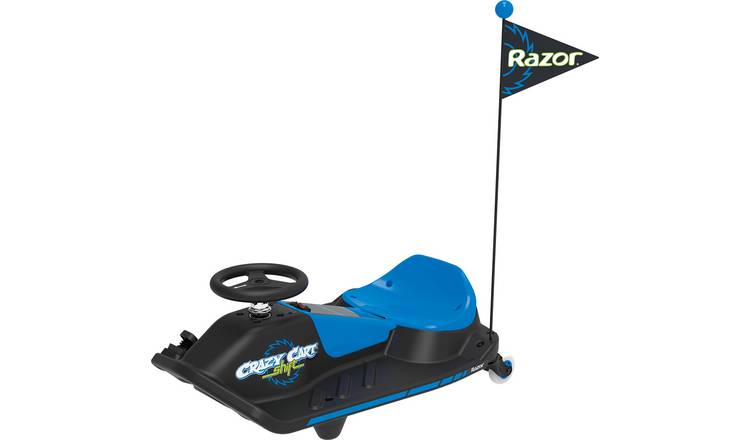 Razor Crazy Craft Shift Ride On - Blue