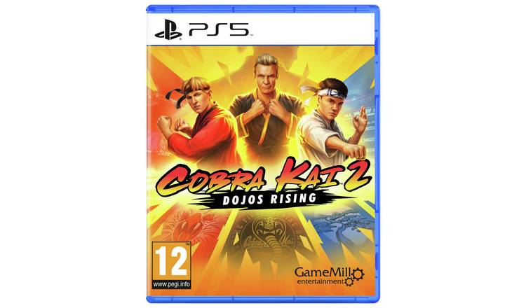 Cobra Kai 2: Dojos Rising PS5 Game