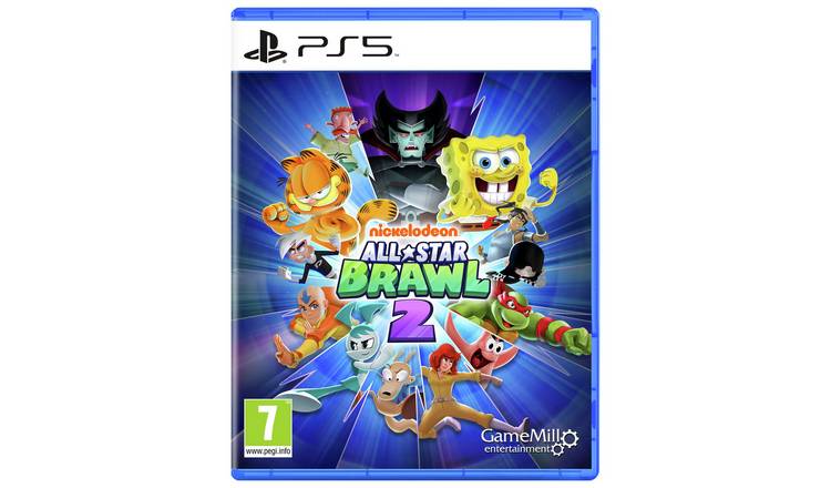 Nickelodeon All-Star Brawl 2 PS5 Game
