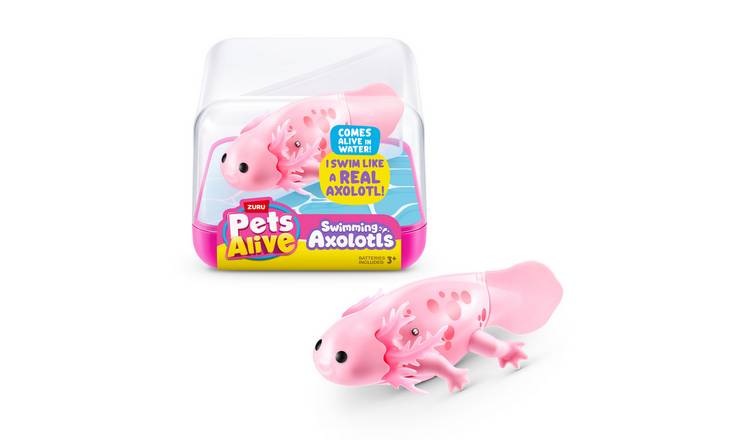 Zuru Pets Alive Swimming Axolotls