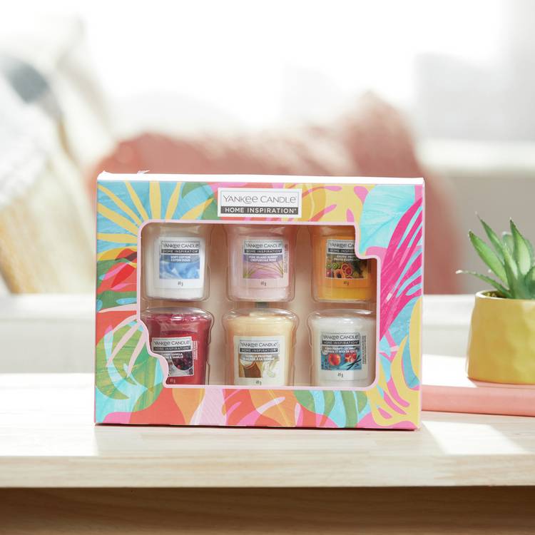 Yankee Home Inspiration Votive Gift Set of 6 0