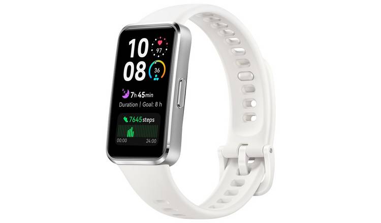 HUAWEI Band 10 Smart Watch - Aluminium Alloy White