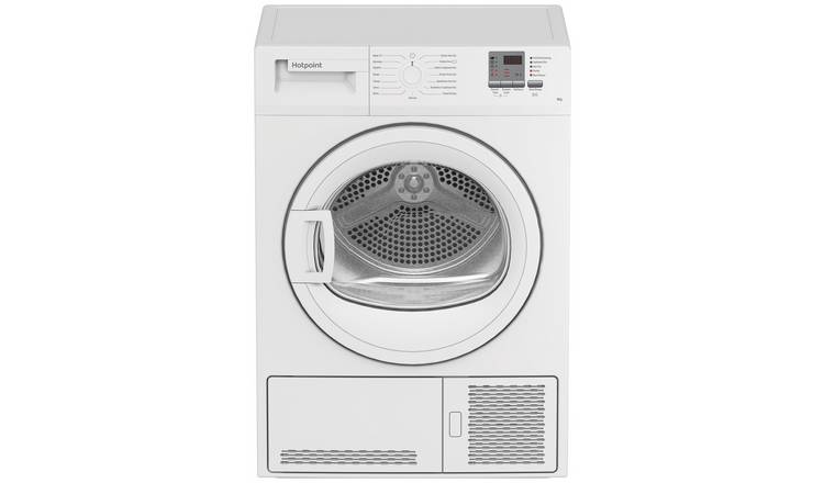 Hotpoint CHDC82WWGDUK 8KG Condenser Tumble Dryer - White