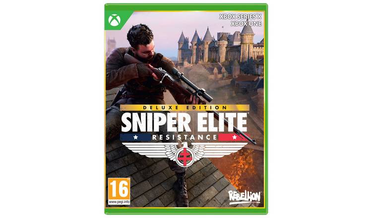 Sniper Elite Resistance Deluxe Edition Xbox Game Pre-Order