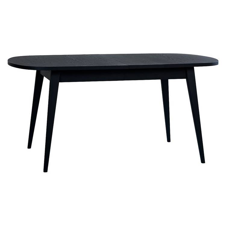 Habitat Etta Extending 6 - 8 Seater Dining Table - Black 0