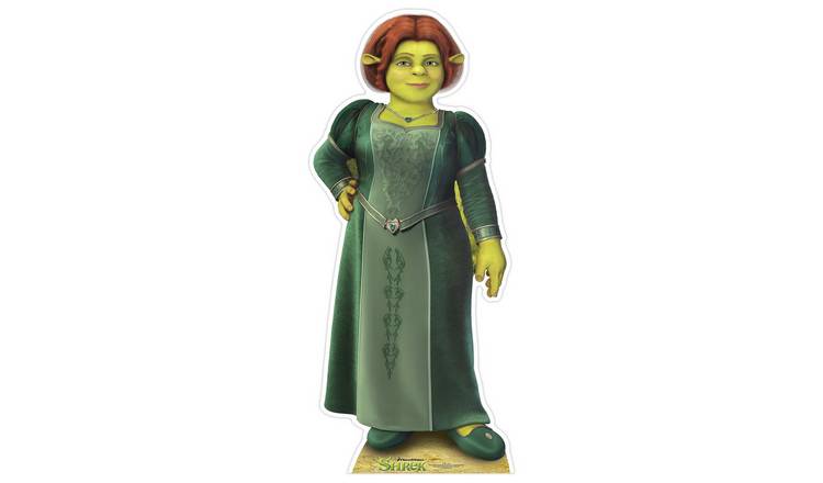 Buy Star Cutouts Shrek Fiona Carboard Cutout | Cardboard cutouts | Argos