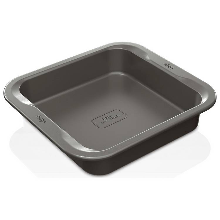 Ninja Foodi 22cm Zerostick Square Aluminium Cake Tin 0