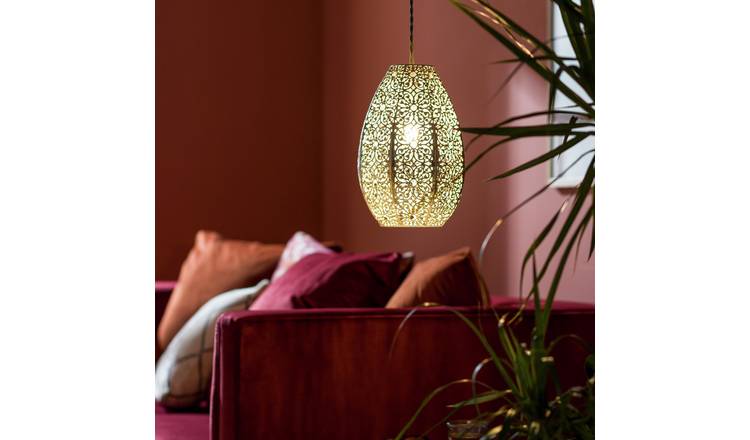 Argos bedroom best sale lamp shades