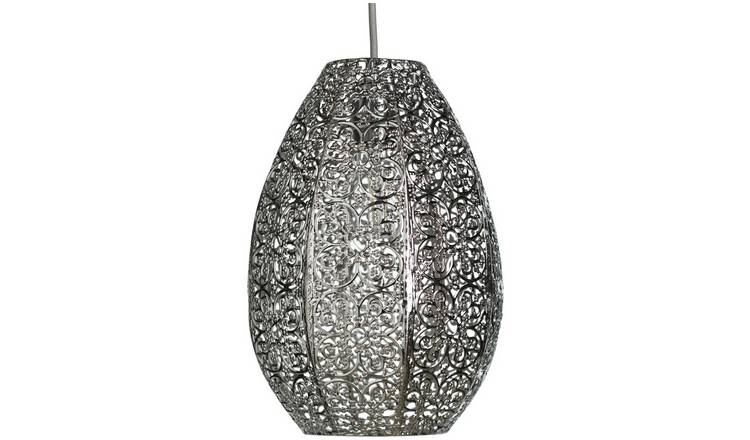 Argos chandelier on sale light shades