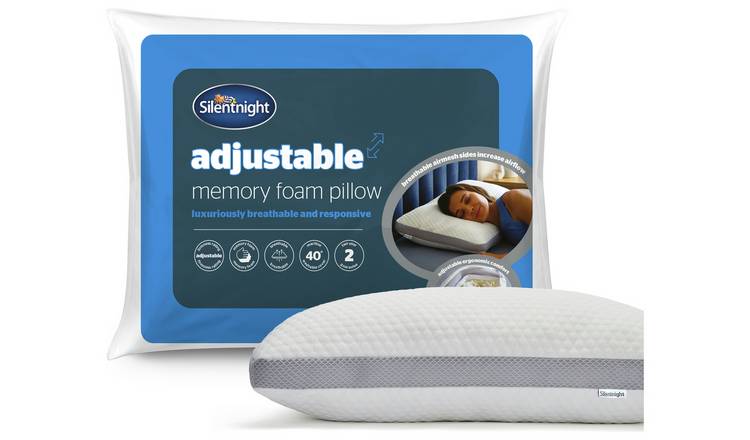 Silentnight Adjustable Memory Foam Pillow