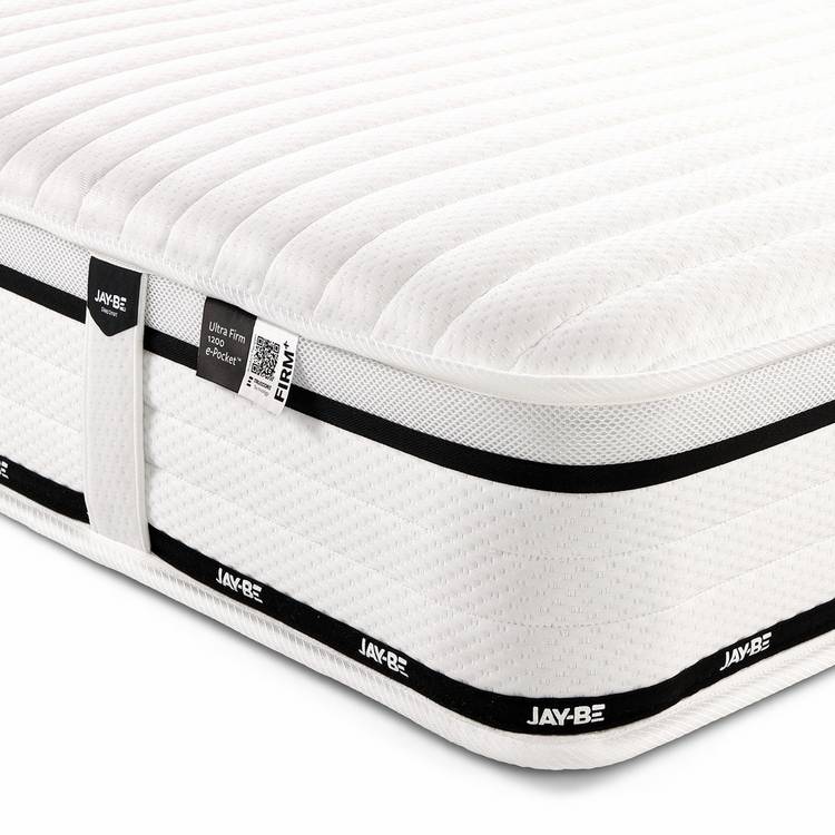  Jay-Be Flex Ultra Firm 1200 Pocket Mattress - Small Double 0
