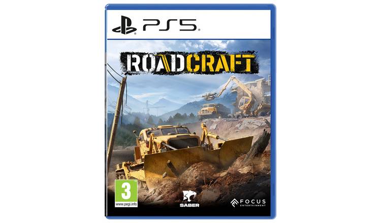 RoadCraft PS5 Game